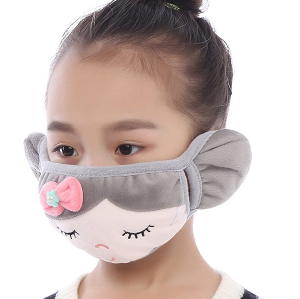 Kids facemask and face warmer